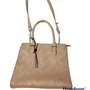 Nine West perforated crossbody bag